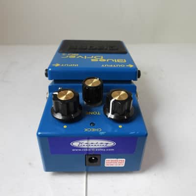 Boss BD-2 Blues Driver Overdrive Effect Pedal w/Keeley Phat Mod Modified Modded image 2