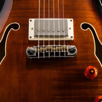 Paul Reed Smith SE Hollowbody II Black Gold Burst image 6