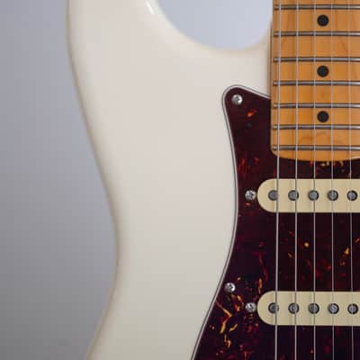 2023 Fender USA American Professional ii 2 HSS Stratocaster - in White Bild 16