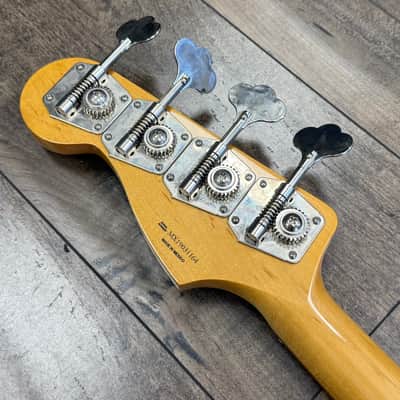 Fender Vintera '60s Jazz Bass with Pau Ferro Fretboard 2019 - Daphne Blue image 16