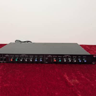 Yamaha GC2020B 2-Channel Compressor / Limiter / Expander Gate - Vintage Rack Unit Bild 6