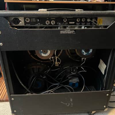 Fender Super Reverb 1972 2-Channel 40-Watt 4x10" Guitar Combo 1970 - 1977 - Silverface image 3