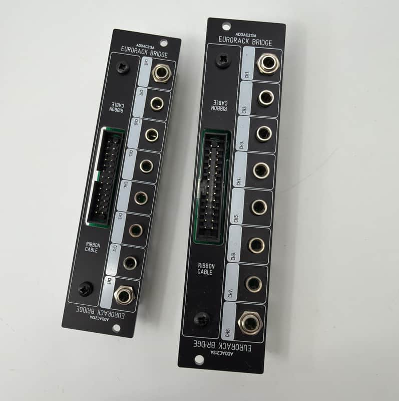 ADDAC System ADDAC213A Eurorack Bridge (Black) image 1