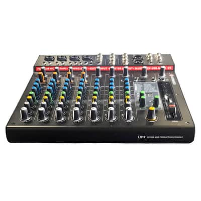 HARBINGER LX12 MIXER image 2