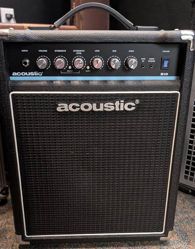 Consignment Acoustic B15 bass amp image 1