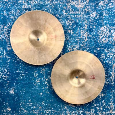CRISP & LIGHT 13” TOSCO Hihats 727g 882g image 10
