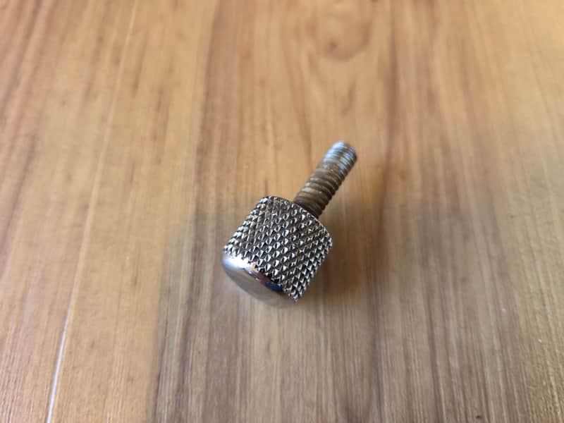 Vintage 1960's Fender Piggyback Amplifier Thumb Screw! image 1