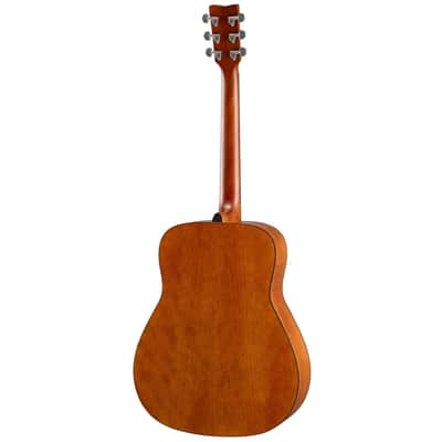 Yamaha FG800 Acoustic Guitar - Natural image 3