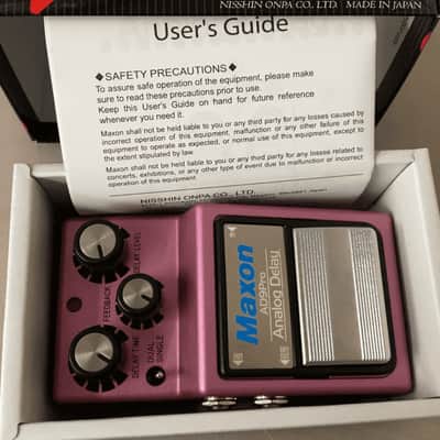 Maxon AD9Pro アナログディレイ Maxon AD-9 Pro Analog Delay - Tonebox.com