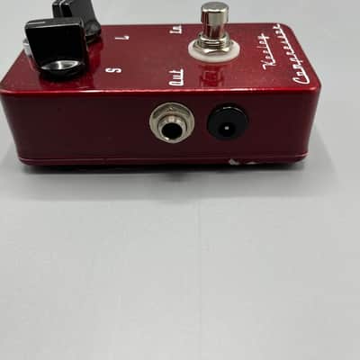 Keeley C2 2-Knob Compressor 2010s - Custom Red image 3