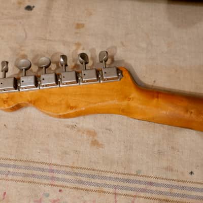 Fender Telecaster 1966 - Candy Apple Red - Refin image 8