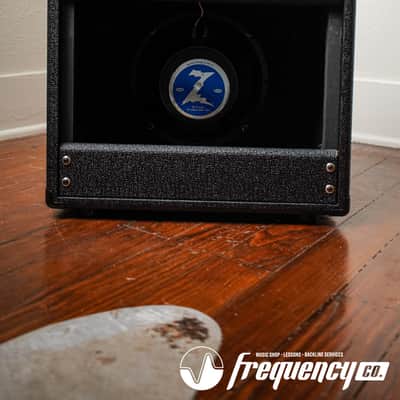 Dr. Z 1x12 16ohm Open Back Cab with a Dr. Z Blue Back Speaker image 6