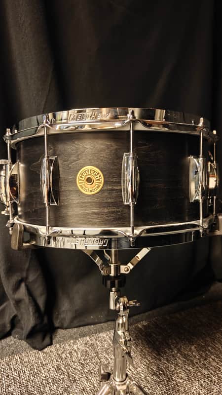 Gretsch Broadkaster 14x6,5 2026 - Satin Ebony image 1