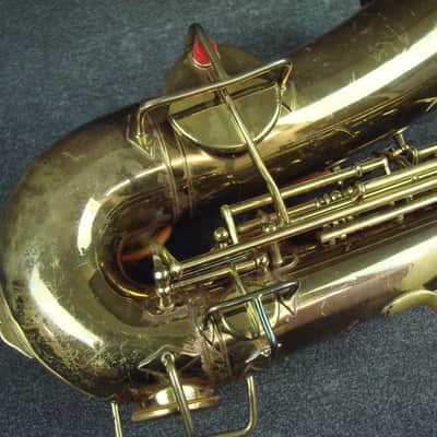 Vintage M.J. Kalashen The Yankee Alto Saxophone Made In USA w/ Case image 9