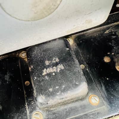 Oahu Valco Chicago 51 1x10" Combo Amplifier 1950s - White image 12