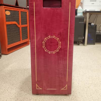 KW Cabs SIG-2 - Pomegranate AAAA Figured Maple 2x12 Guitar Speaker Cabinet image 12