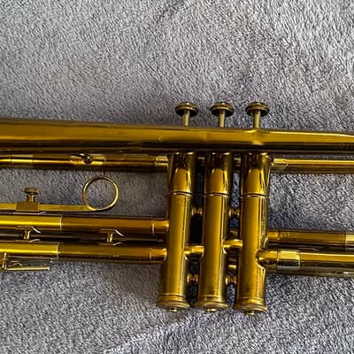 Olds Trumpet Ambassador  50’s - Gold Laquer image 11
