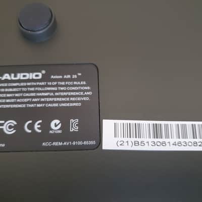 M-Audio Axiom Air 25 2013 - Ivory White (Controller Only - Ignite Software Discontinued) image 7