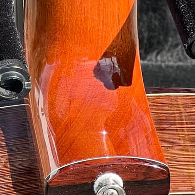 2018 Tom Roeger Custom 00 Acoustic/Electric Guitar W/HSC Natural image 8