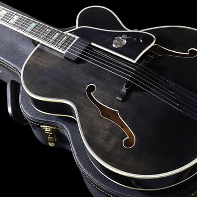 HERITAGE Johnny Smith The Rose Black [N36401] (06/01) image 4