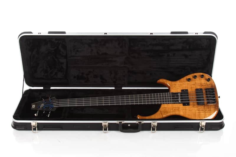 2007 Modulus Quantum Q5 5 String Bass -KOA TOP- image 1