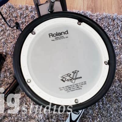 Roland TD-6 Drum Kit w/ Mesh Snare! Very Good! image 6