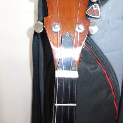 Kay Banjo 4 string w/Eagle Engraved image 12