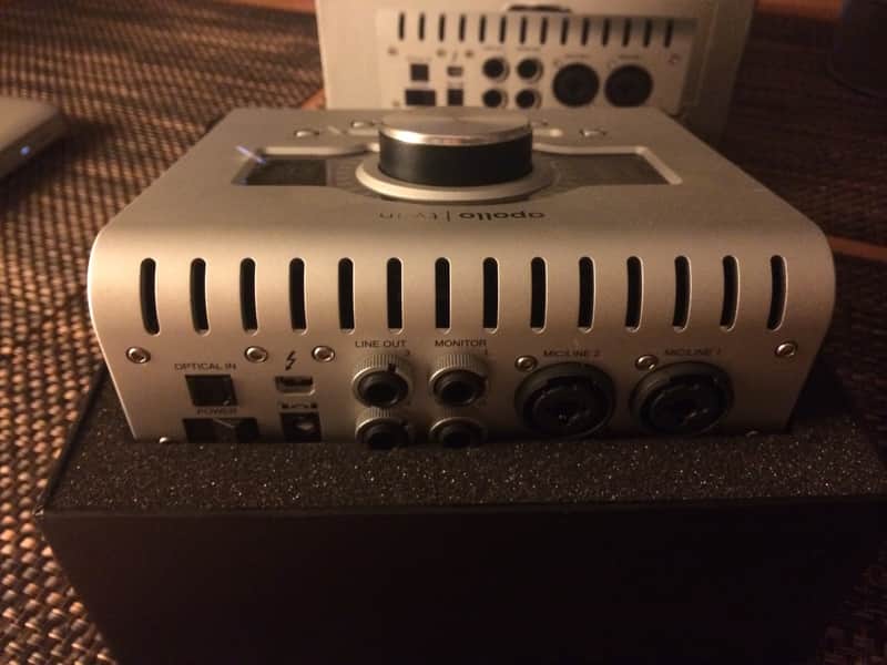 Universal Audio Apollo Twin SOLO Thunderbolt Audio Interface image 2