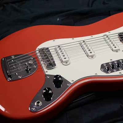 Fender Vintera II '60s Bass VI with Rosewood Fretboard 2023 - 2026 - Fiesta Red image 6