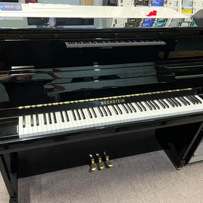 Bechstein Upright 2005 - Ebony Polish image 10