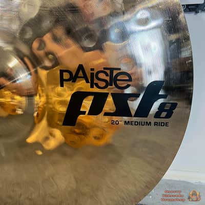 Paiste PST8 14,16,20 Cymbal Pack image 3