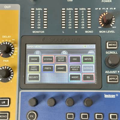 Soundcraft Si Expression 2 Digital Mixer w/ MADI Card image 4