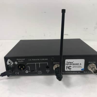 Telex FMR-500 Band A Clear Scan Wireless Microphone Receiver image 5