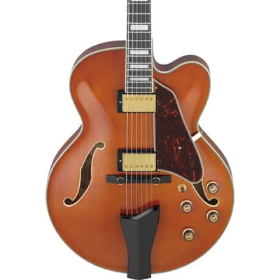 Ibanez Artcore Expressionist AF95-DA Divine Amber - Semi Acoustic Guitar image 4
