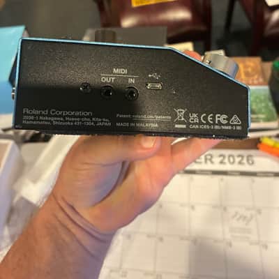 Boss MD-200 Modulation Multi-Effect 2019 - Present Blue image 4