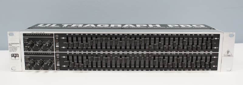 Behringer Ultragraph Pro FBQ3102 31-Band Graphic Equalizer, USED image 1