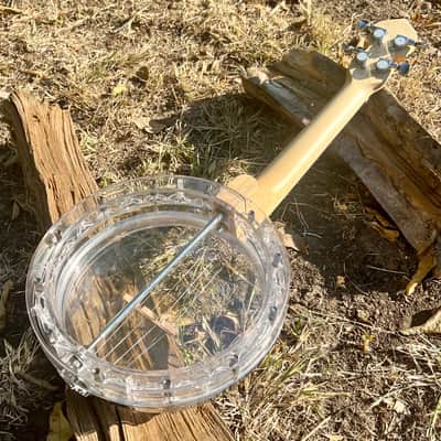 Gold Tone Little Gem Diamond Banjo Ukulele 2020’s - Clear image 15