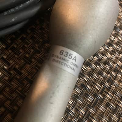 EV ElectroVoice 635A Microphone w/ Cable image 5