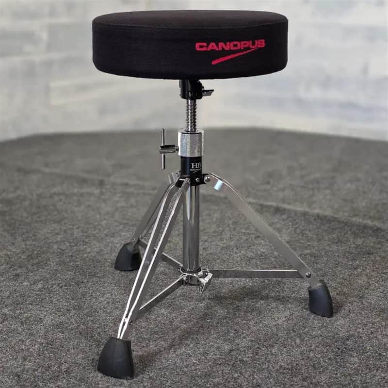 Used Canopus Hybrid Drum Throne II - Very Good image 1