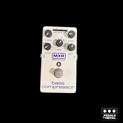 MXR M87 Bass Compressor | Reverb