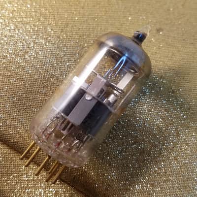 Amperex JAN 6922 tNOS AT1000 TESTED Balanced! PI Vacuum Tube USA Military Gold Pins E88CC dual triode 1960-1966 image 9