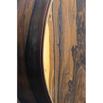 2024 Heikki Rousu Gypsy Jazz Selmer Style long 670mm scale oval hole - ex demo n image 18