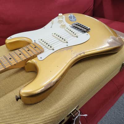 Fender Custom Shop '58 Stratocaster Heavy Relic 2018 - HLE Gold image 11