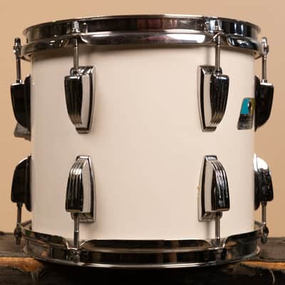 1980s Ludwig 9x10 White Cortex Tom image 6