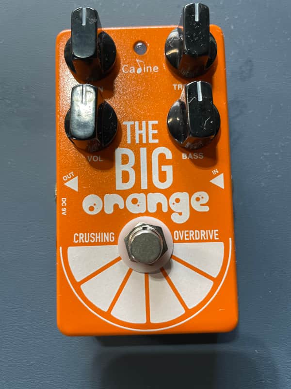 Caline CP-54 The Big Orange Overdrive 2010s - Orange image 1