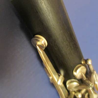 Leblanc Concerto Bb silverplated clarinet - wooden professional level, overhauled with new pads image 12