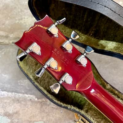 Yamaha SA1200-S c 1980 - cherry wine red original vintage MIJ Japan SA-2000 image 7