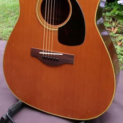 1969 Yamaha FG180 Red Label Nippon Gakki+Rocket Case image 2