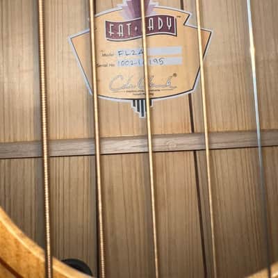 Cole Clark CCFL2A - Acoustic/Electric image 6