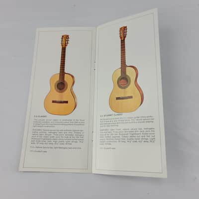 1970 Gibson Classic Models Classical Guitar Catalog Brochure - Case Candy image 4